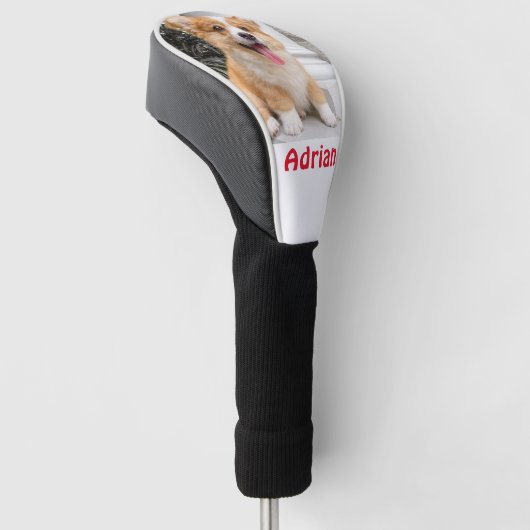 Moderne opa Grootvader Beste opa van Par Golfheadcover (Schuin)