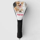 Moderne opa Grootvader Beste opa van Par Golfheadcover (Voorkant)