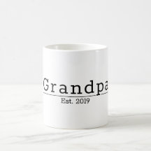 Moderne Opa Opgericht Minimalistische Typografie C