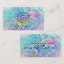 Moderne Opal Irideerend Instagram Sociale Media