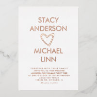 Moderne open hardehandtekening geperst