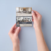Moderne Open House Real Estate Realtor Flyer (Hand)