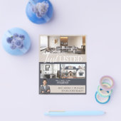 Moderne Open Huis Makelaar Flyer (Enkel)