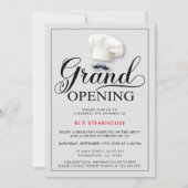 Moderne opening restaurant kaart (Voorkant)