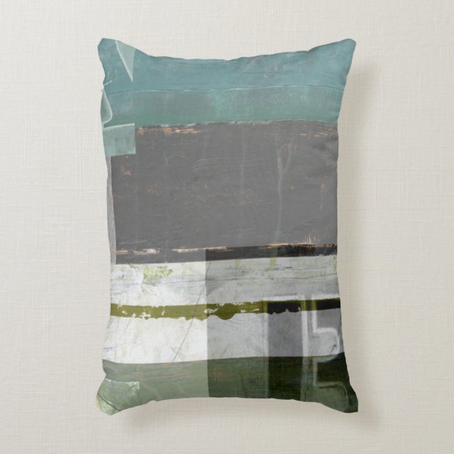 Moderne opmaak met geordende letters accent kussen (Voorkant(Verticaal))