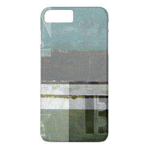 Moderne opmaak met geordende letters Case-Mate iPhone case