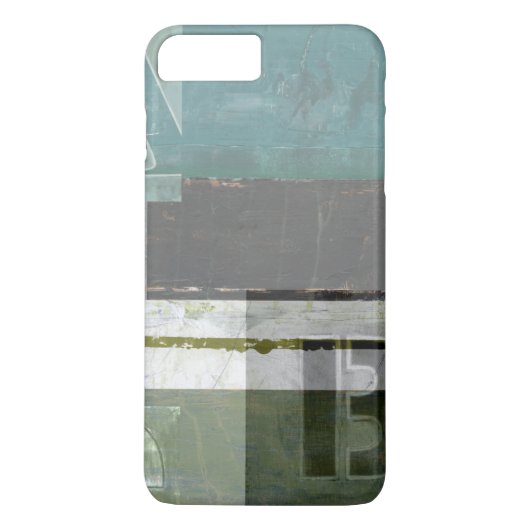 Moderne opmaak met geordende letters Case-Mate iPhone case (Achterkant)