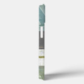 Moderne opmaak met geordende letters Case-Mate iPhone case (Achterkant / Rechts)