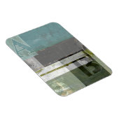 Moderne opmaak met geordende letters magneet (Rechterzijde)