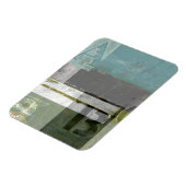 Moderne opmaak met geordende letters magneet (Linkerzijde)