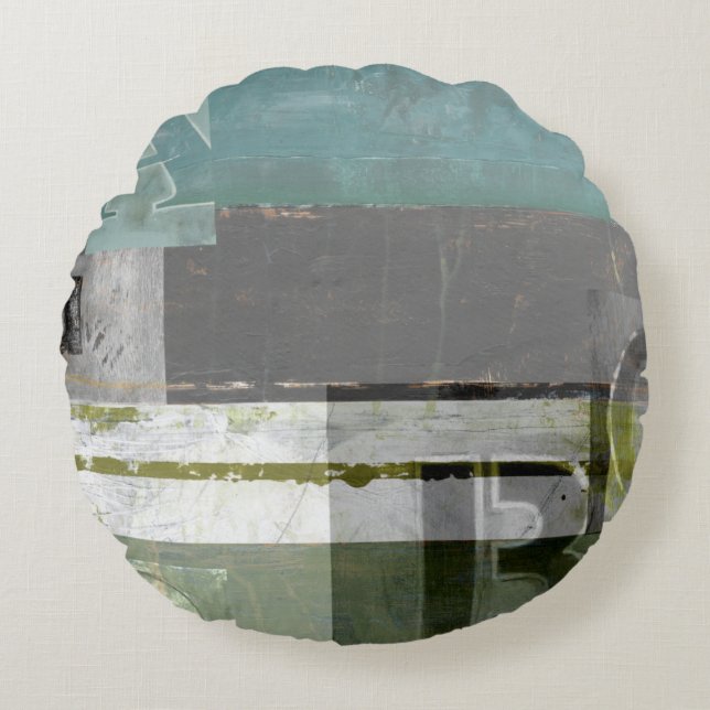 Moderne opmaak met geordende letters rond kussen (Voorkant)