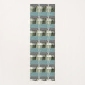 Moderne opmaak met geordende letters yogamat (Voorkant)