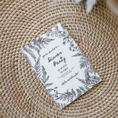 Moderne oproep in het zwart-wit kaart