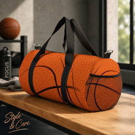 Moderne Oranje Duffle - Unieke Stijl voor Elke Rei Plunjezak