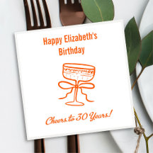 Moderne Oranje juichen tot 30 jaar verjaardag serv