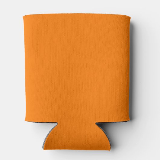 Moderne oranje stijlvolle design dames toevoegen n blikjeskoeler (Achterkant)