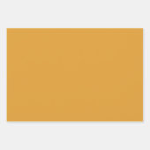 Moderne Oranje, vaste kleurenpapierbladen voor het Inpakpapier Vel (Voorkant 2)