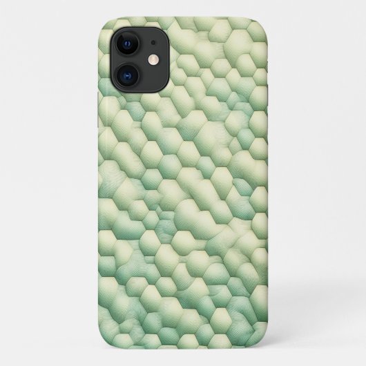 Moderne Organische Geometrische Zeshoeken - Elegan Case-Mate iPhone Case (Achterkant)