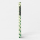 Moderne Organische Geometrische Zeshoeken - Elegan Case-Mate iPhone Case (Achterkant/links)