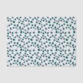 Moderne Organische Terrazzo | Abstracte Stenen Moz Tissuepapier (Voorkant)