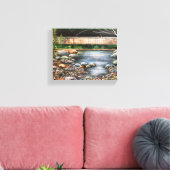 Moderne originele Brook Art Uitgerekte Canvas Prin (Insitu (Woonkamer))