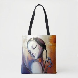 Moderne Originele Unieke Trendy Coole Fantasy Vrou Tote Bag