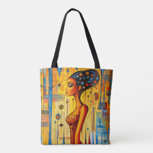 Moderne Originele Unieke Trendy Coole Fantasy Vrou Tote Bag