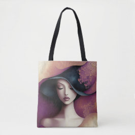 Moderne Originele Unieke Trendy Coole Fantasy Vrou Tote Bag