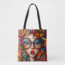 Moderne Originele Unieke Trendy Coole Fantasy Vrou