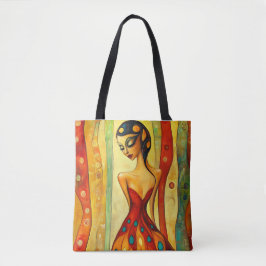 Moderne Originele Unieke Trendy Coole Fantasy Vrou Tote Bag
