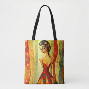 Moderne Originele Unieke Trendy Coole Fantasy Vrou Tote Bag