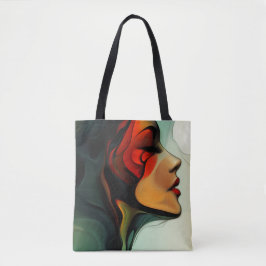 Moderne Originele Unieke Trendy Coole Fantasy Vrou Tote Bag