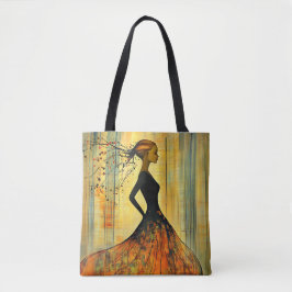 Moderne Originele Unieke Trendy Coole Fantasy Vrou Tote Bag