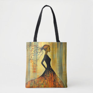 Moderne Originele Unieke Trendy Coole Fantasy Vrou Tote Bag