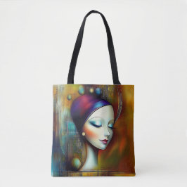 Moderne Originele Unieke Trendy Coole Fantasy Vrou Tote Bag