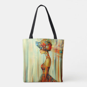 Moderne Originele Unieke Trendy Coole Fantasy Vrou Tote Bag