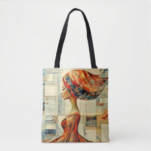 Moderne Originele Unieke Trendy Coole Fantasy Vrou Tote Bag