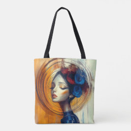Moderne Originele Unieke Trendy Coole Fantasy Vrou Tote Bag