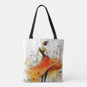 Moderne Originele Unieke Trendy Coole Fantasy Vrou Tote Bag