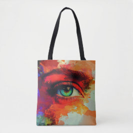 Moderne Originele Unieke Trendy Coole Fantasy Vrou Tote Bag
