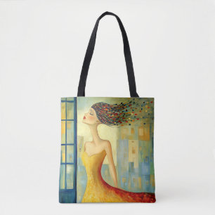 Moderne Originele Unieke Trendy Coole Fantasy Vrou Tote Bag