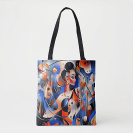 Moderne Originele Unieke Trendy Coole Fantasy Vrou Tote Bag