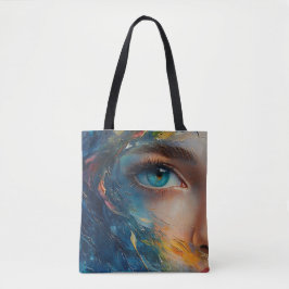 Moderne Originele Unieke Trendy Coole Fantasy Vrou Tote Bag