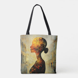 Moderne Originele Unieke Trendy Coole Fantasy Vrou Tote Bag