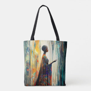 Moderne Originele Unieke Trendy Coole Fantasy Vrou Tote Bag