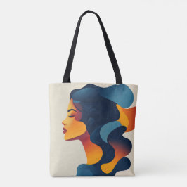 Moderne Originele Unieke Trendy Coole Fantasy Vrou Tote Bag