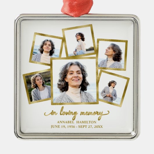 Moderne Ornament van het Memorial Metal van de Fot (Voorkant)