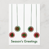 Moderne Ornamenten Briefkaart (Voorkant)