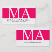 Moderne, oude, artistieke Visitekaartjes (Voorkant / Achterkant)