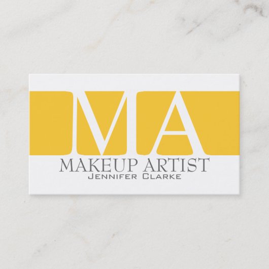 Moderne, oude, artistieke Visitekaartjes (Voorkant)